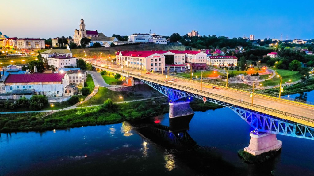 Панорама Гродно